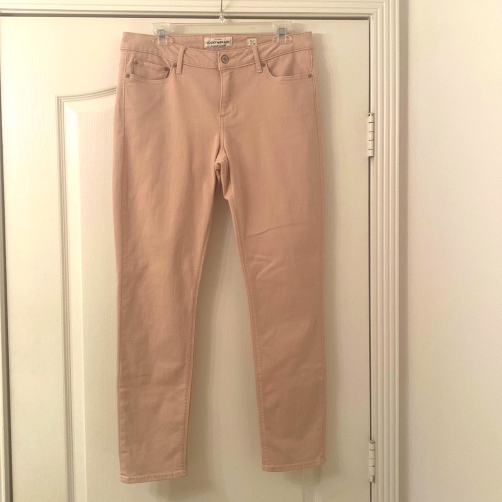 Lucky brand Lolita skinny jeans size 10/30 - Picture 3 of 16